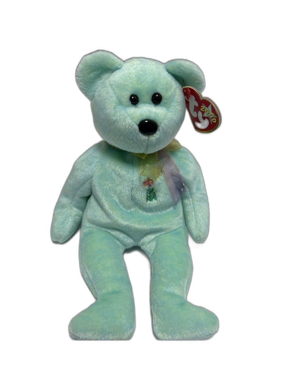Ty Beanie Baby Ariel the Bear In Memory 1981-1998